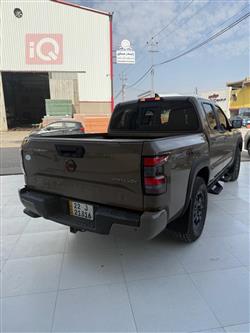 نيسان فرونتر